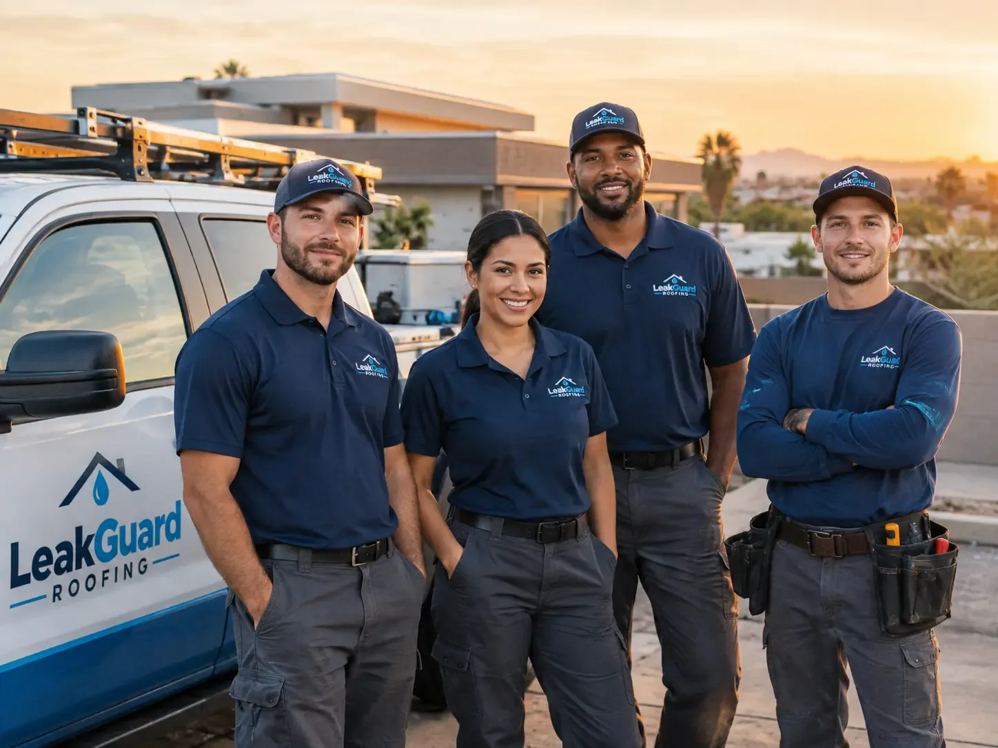 Flat Roof Leak Repair company in Cuyahoga Falls, OH